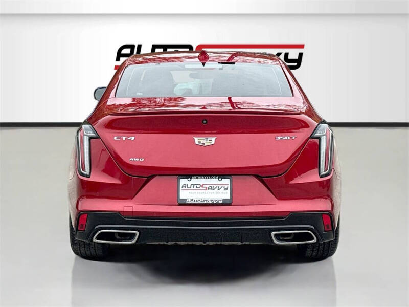 2024 Cadillac CT4 Sport