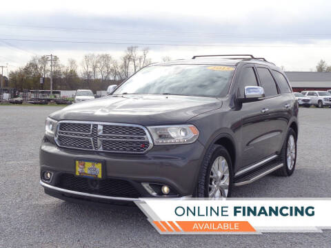 2015 Dodge Durango Citadel