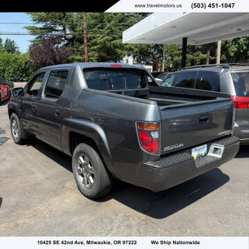 2008 Honda Ridgeline RT