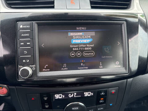 2019 Nissan Sentra SV