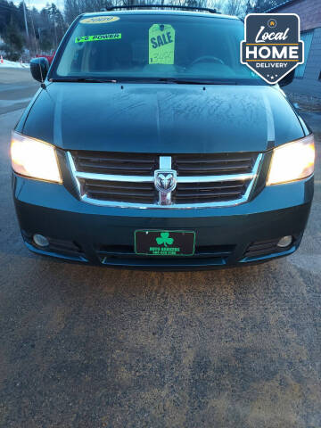 2009 Dodge Grand Caravan for sale at Shamrock Auto Brokers, LLC in Belmont NH