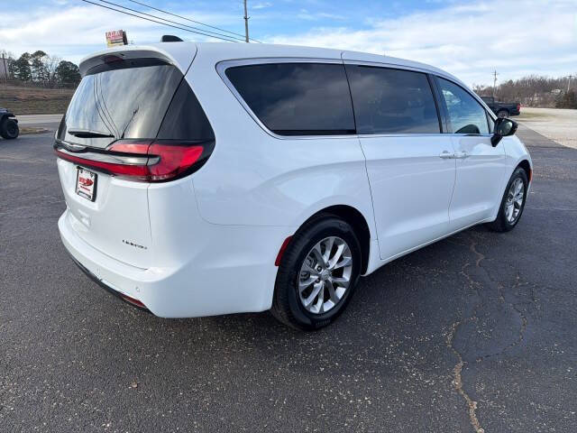 2026 Chrysler Pacifica Limited