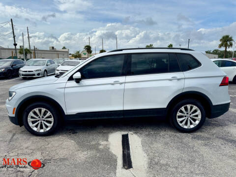 2018 Volkswagen Tiguan 2.0T S 4Motion