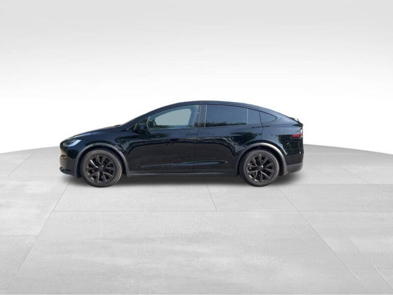Used 2022 Tesla Model X Plaid with VIN 7SAXCBE6XNF358362 for sale in Maysville, KY