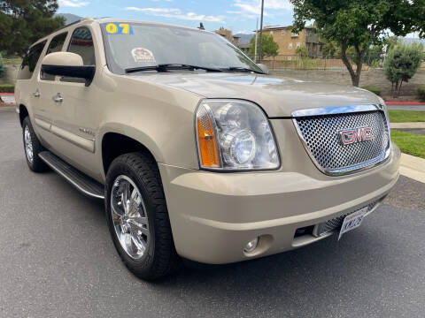 2007 GMC Yukon XL for sale at Select Auto Wholesales Inc in Glendora CA
