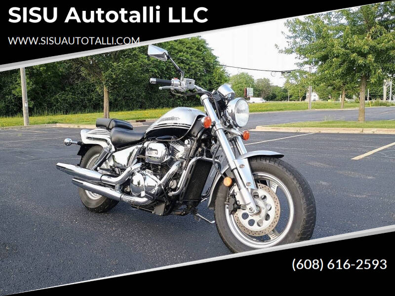2003 Suzuki Marauder 800