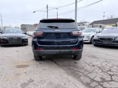 2018 Jeep Compass Sport