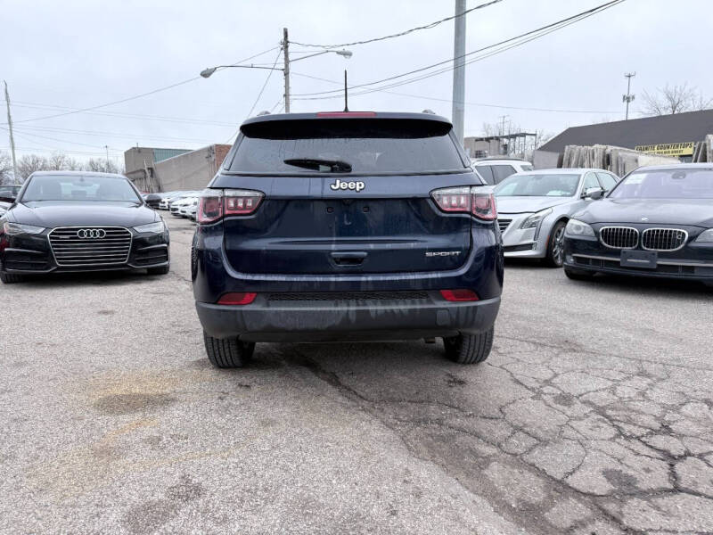 2018 Jeep Compass Sport