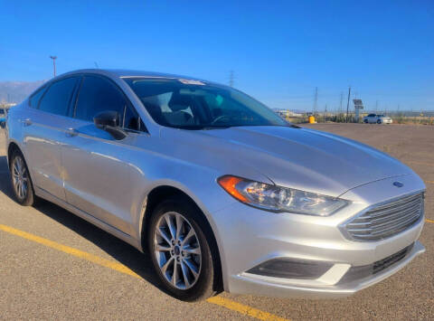 2017 Ford Fusion for sale at BELOW BOOK AUTO SALES in Idaho Falls ID