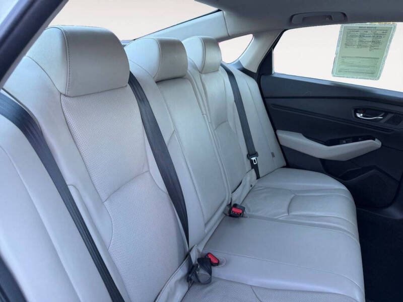 2023 Honda Accord Hybrid Touring