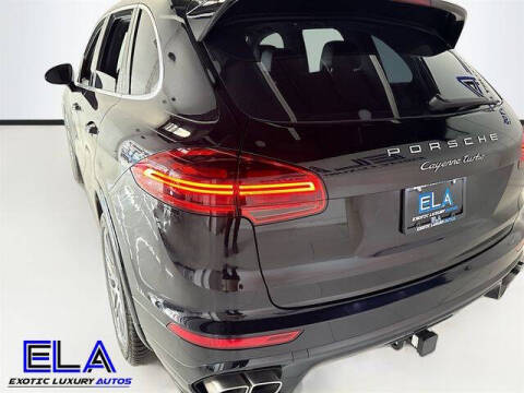 2016 Porsche Cayenne