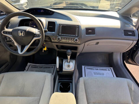 2010 Honda Civic EX