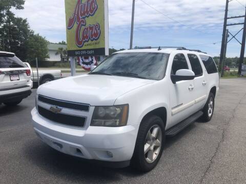 2008 Chevrolet Suburban for sale at Auto Cars in Murrells Inlet SC