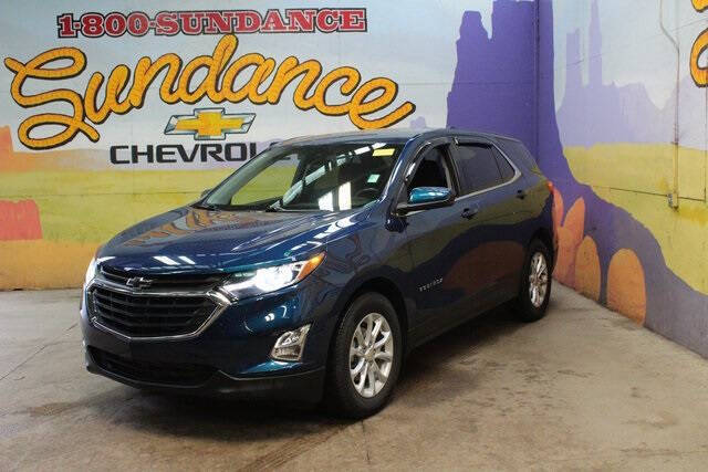 Used 2020 Chevrolet Equinox LT with VIN 3GNAXJEV3LL324116 for sale in Grand Ledge, MI