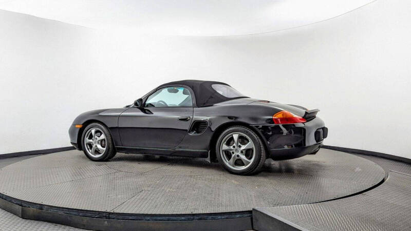 2001 Porsche Boxster