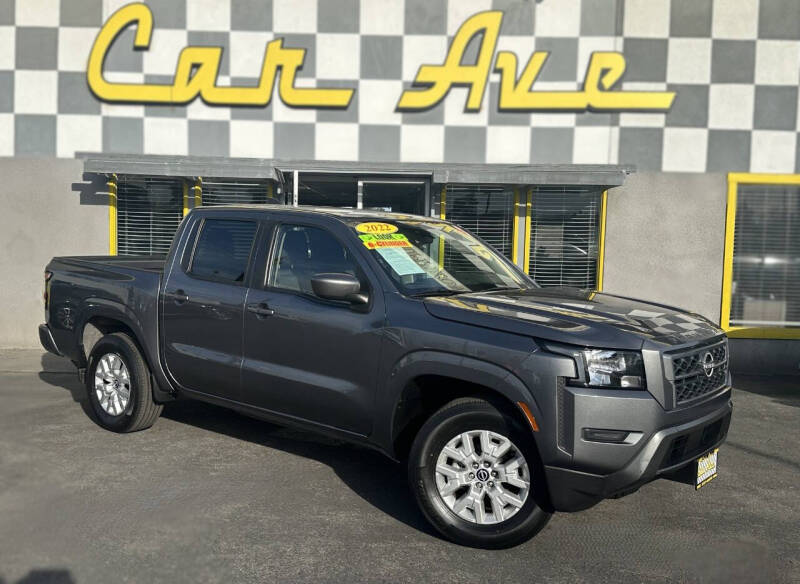 2022 Nissan Frontier SV