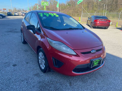 2011 Ford Fiesta for sale at Super Wheels-N-Deals in Memphis TN