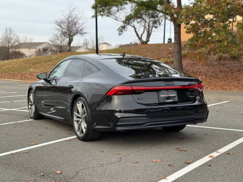 2022 Audi A7 quattro Prestige 55 TFSI