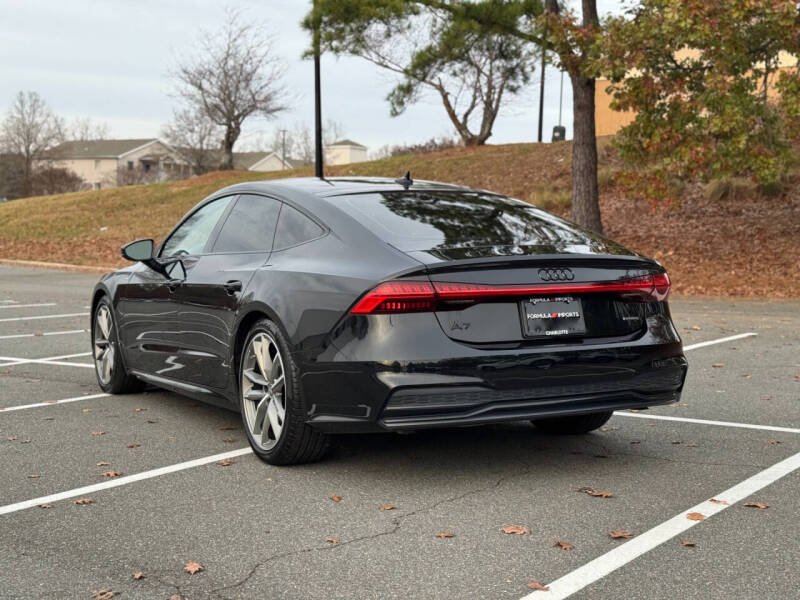 2022 Audi A7 quattro Prestige 55 TFSI