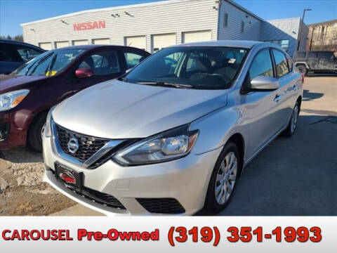 2017 Nissan Sentra for sale at Carousel Auto Group in Iowa City IA
