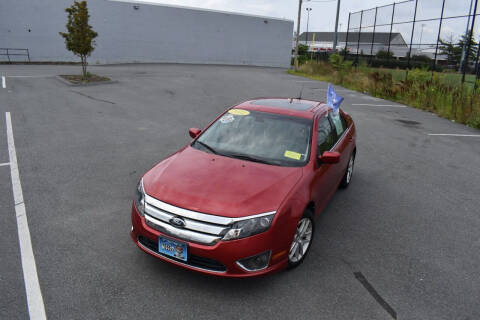 2012 Ford Fusion for sale at Dealer One Motors in Malden MA