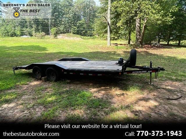 2022 PJ Trailers B5202 for sale at Sweeney S Auto Sales The Best Auto Broker in Alpharetta, GA