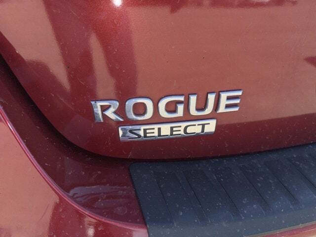 2015 Nissan Rogue Select S