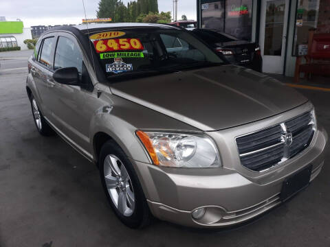 2010 Dodge Caliber for sale at Low Auto Sales in Sedro Woolley WA