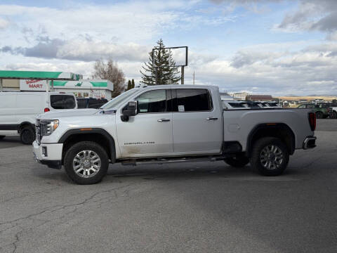 2020 GMC Sierra 3500HD