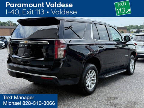 2022 Chevrolet Tahoe LT