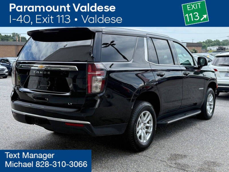 2022 Chevrolet Tahoe LT