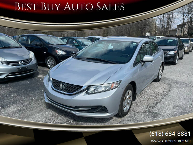 2015 Honda Civic for sale at Best Buy Auto Sales in Murphysboro IL