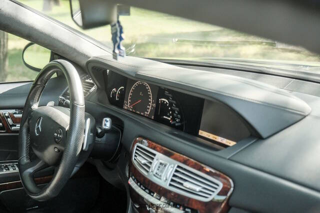 2008 Mercedes-Benz CL-Class CL 65 AMG