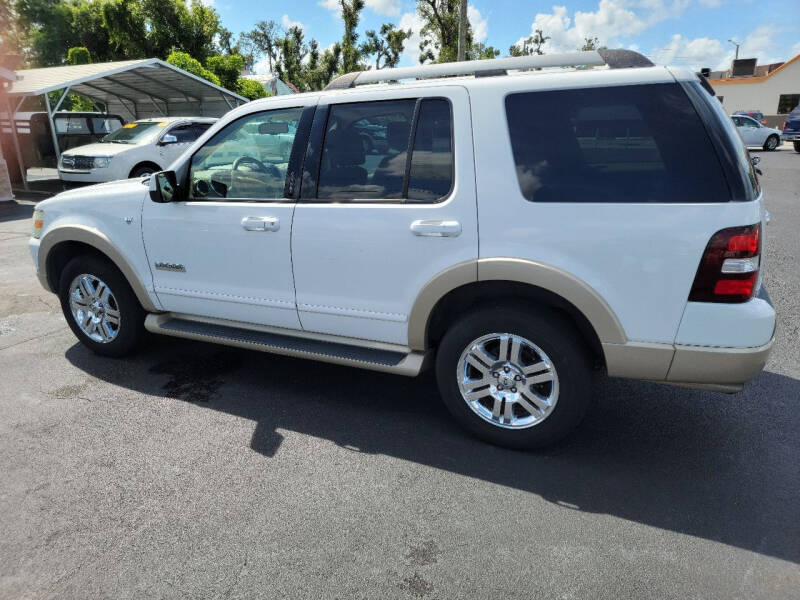 2007 Ford Explorer Eddie Bauer