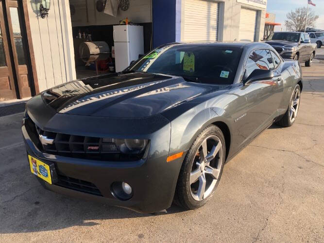 2012 Chevrolet Camaro LT
