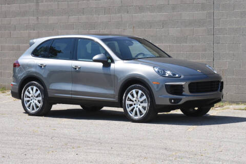 2015 Porsche Cayenne S