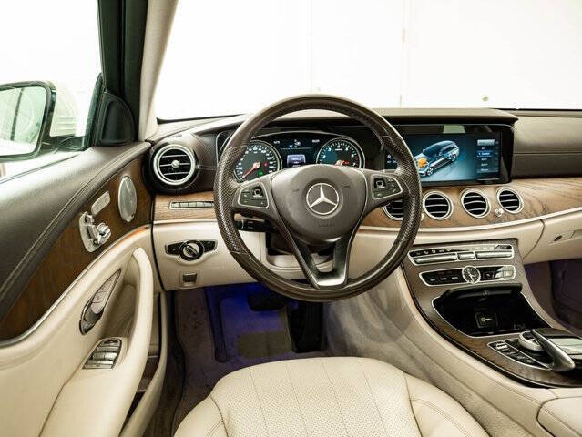 2018 Mercedes-Benz E-Class E 400 4MATIC