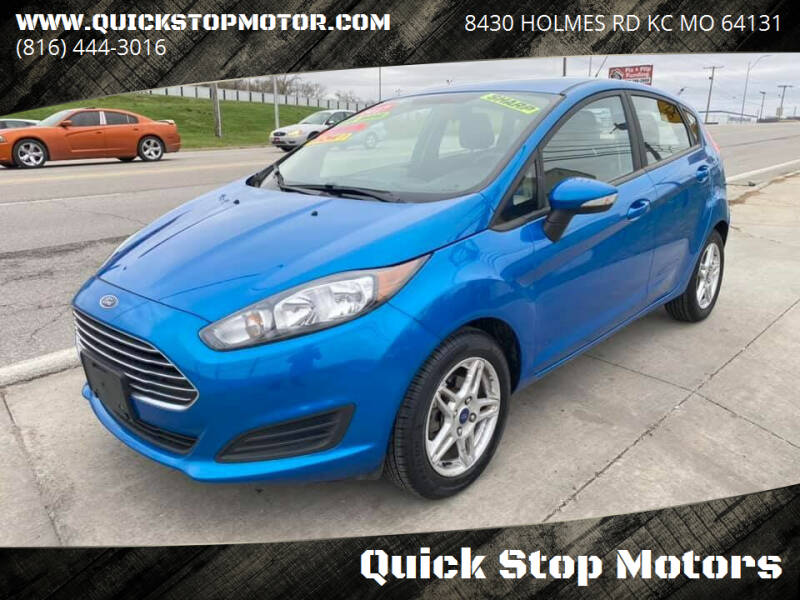 2017 Ford Fiesta SE