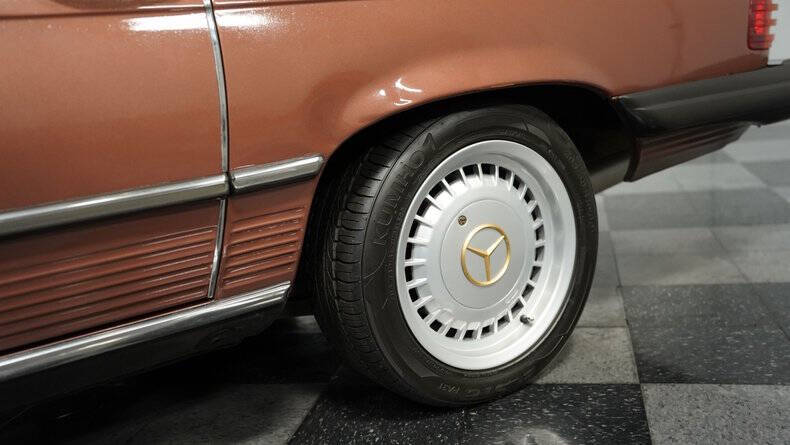 1979 Mercedes-Benz 450-Class