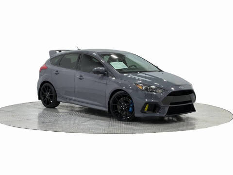 2017 Ford Focus for sale at INDY AUTO MAN in Indianapolis IN