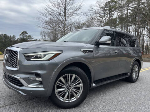 2018 Infiniti QX80