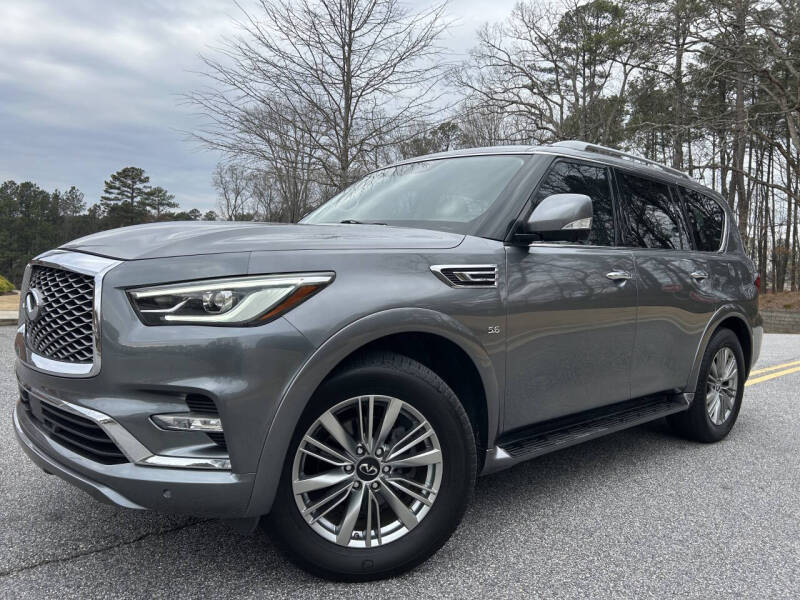 2018 Infiniti QX80