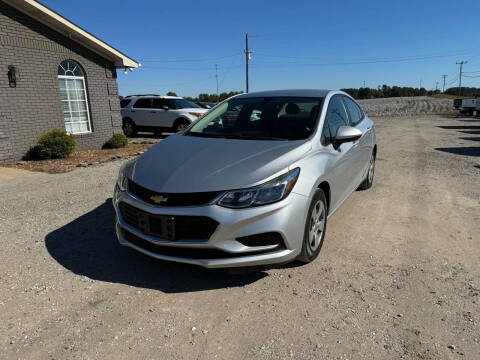 2018 Chevrolet Cruze LS Auto