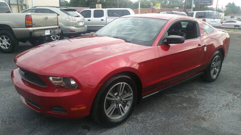 2012 Ford Mustang for sale at Gator's Auto Sales in Garland TX