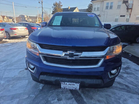 2016 Chevrolet Colorado LT