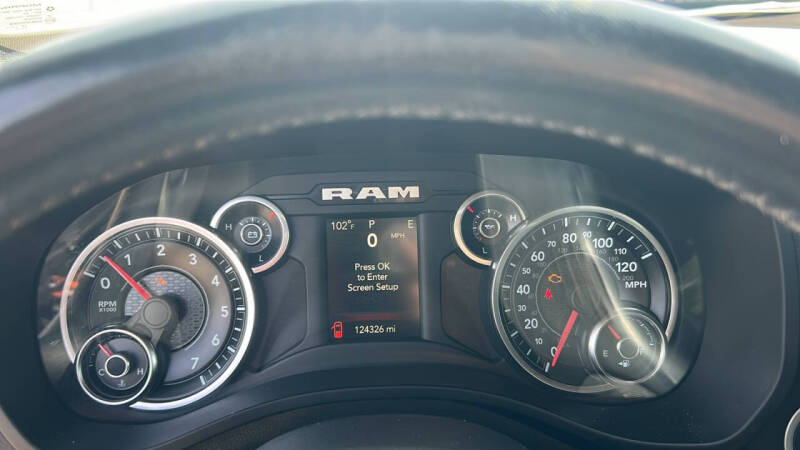 2019 RAM 1500 Big Horn