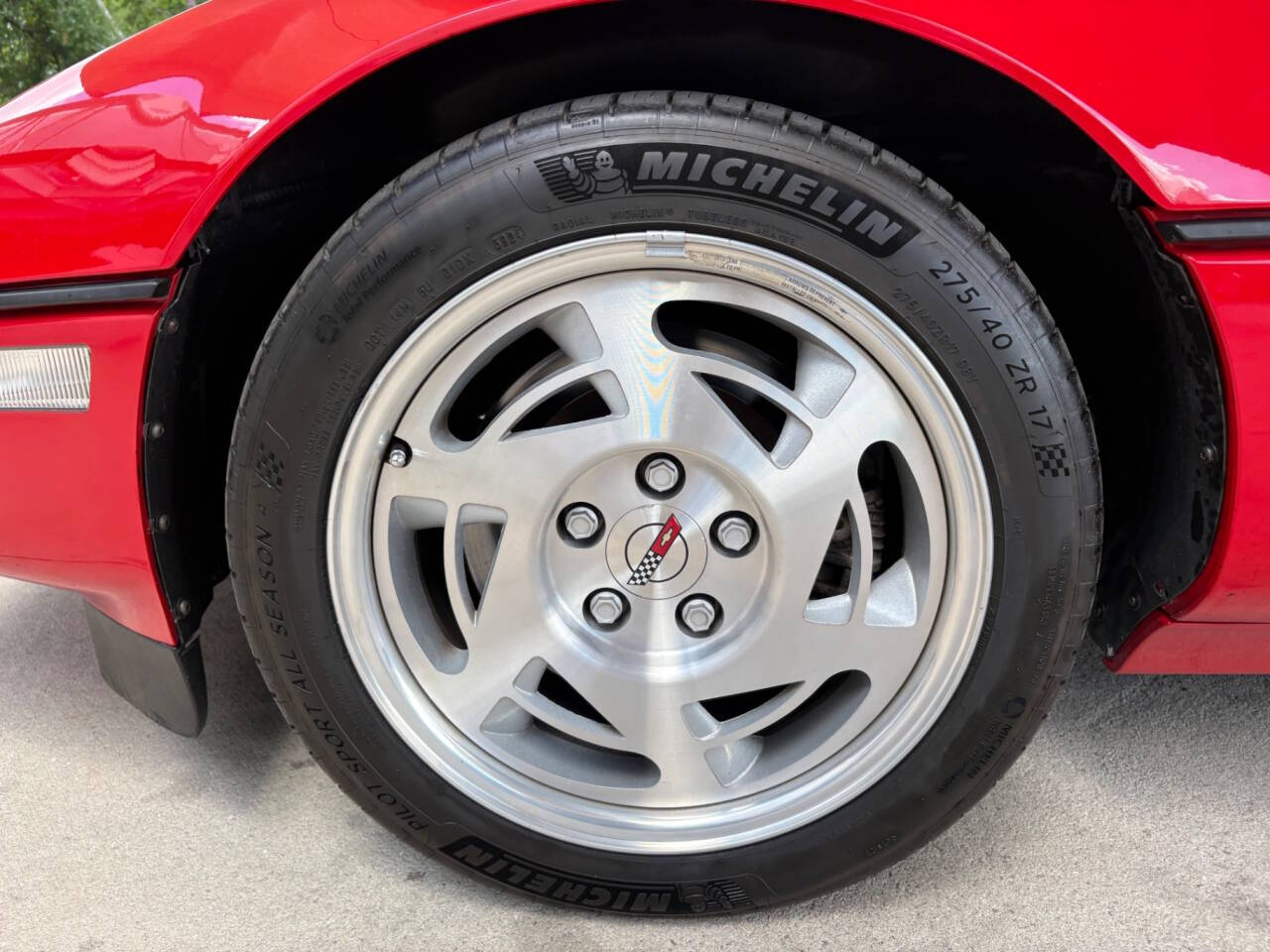 1990 Chevrolet Corvette 22