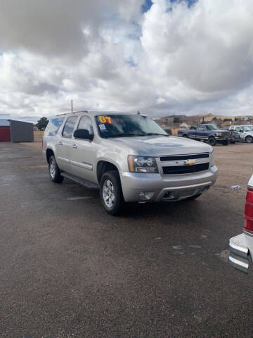 2007 Chevrolet Suburban for sale at Poor Boyz Auto Sales in Kingman AZ