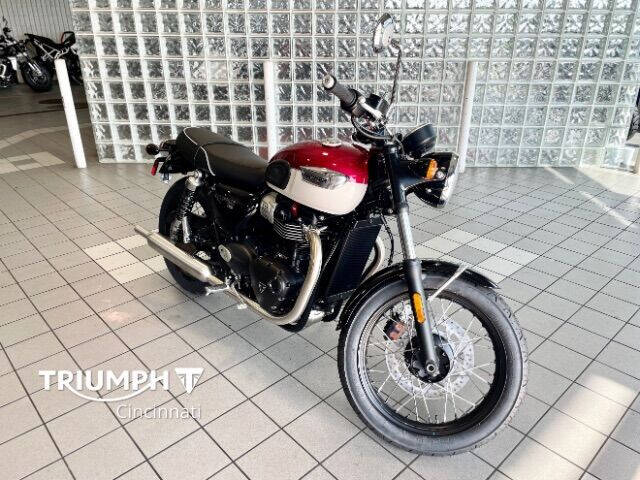 2022 BONNEVILLE T100 for sale at TRIUMPH CINCINNATI in Cincinnati OH