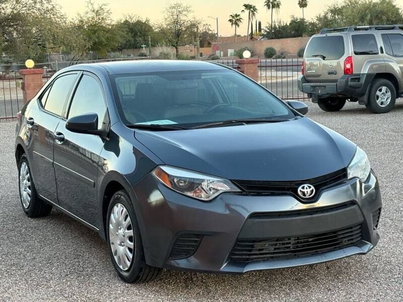 2016 Toyota Corolla for sale at All Brands Auto Sales in Tucson AZ